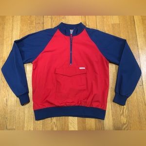 Super Rad Vintage L’AUTRE MODE Pullover Jacket with Large Front Pocket